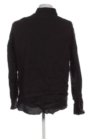 Ανδρικό πουκάμισο, Μέγεθος 3XL, Χρώμα Μαύρο, Τιμή 15,65 €