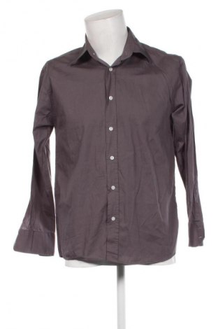 Ανδρικό πουκάμισο, Μέγεθος M, Χρώμα Γκρί, Τιμή 8,90 €