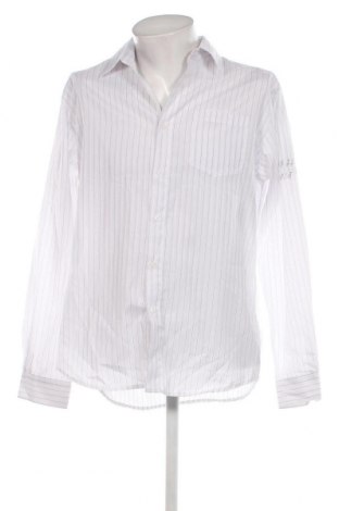 Herrenhemd, Größe L, Farbe Weiß, Preis 17,61 €