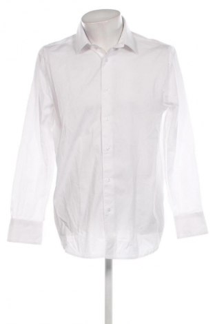 Мъжка риза, Размер L, Цвят Бял, Цена 17,39 лв.