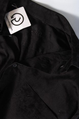 Ανδρικό πουκάμισο, Μέγεθος S, Χρώμα Μαύρο, Τιμή 11,86 €