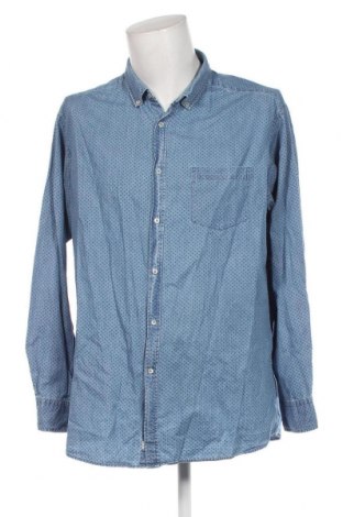 Herrenhemd, Größe XXL, Farbe Blau, Preis 9,00 €