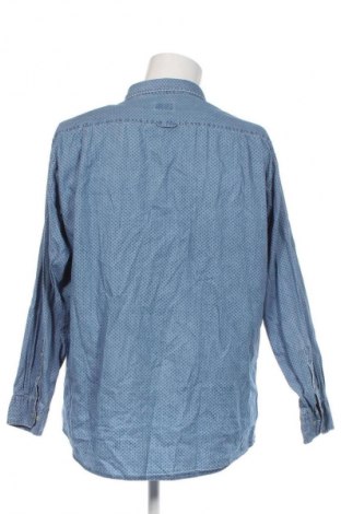 Ανδρικό πουκάμισο, Μέγεθος XXL, Χρώμα Μπλέ, Τιμή 9,30 €