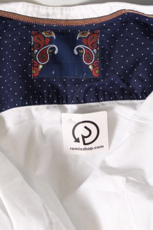 Ανδρικό πουκάμισο, Μέγεθος M, Χρώμα Λευκό, Τιμή 8,90 €