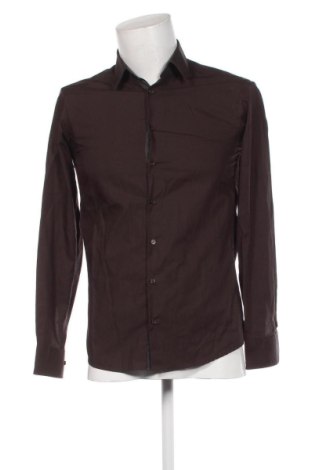 Ανδρικό πουκάμισο, Μέγεθος S, Χρώμα Καφέ, Τιμή 8,90 €