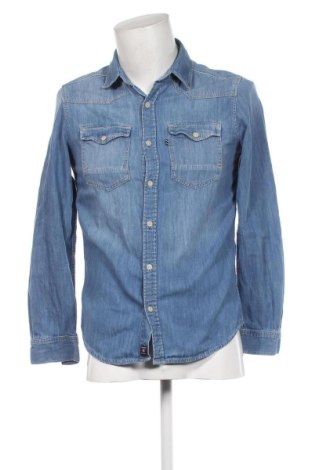 Ανδρικό πουκάμισο, Μέγεθος S, Χρώμα Μπλέ, Τιμή 8,90 €