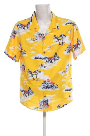 Ανδρικό πουκάμισο, Μέγεθος L, Χρώμα Κίτρινο, Τιμή 17,94 €