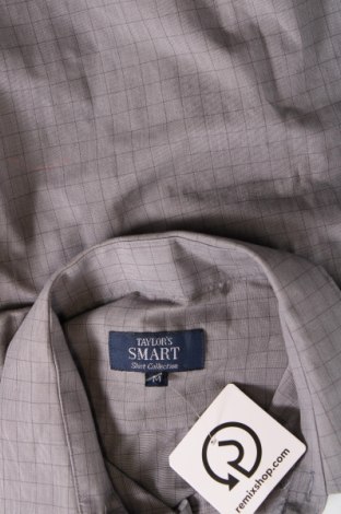 Herrenhemd, Größe M, Farbe Grau, Preis € 15,65