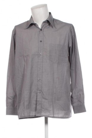 Мъжка риза, Размер M, Цвят Сив, Цена 31,03 лв.