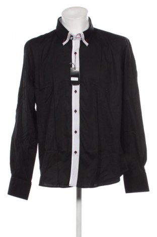 Herrenhemd, Größe 3XL, Farbe Schwarz, Preis 17,61 €