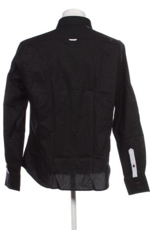 Ανδρικό πουκάμισο, Μέγεθος 3XL, Χρώμα Μαύρο, Τιμή 15,65 €