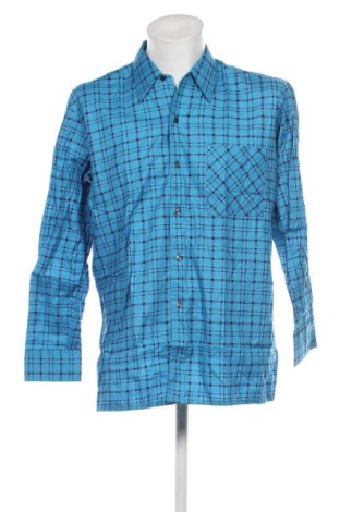 Ανδρικό πουκάμισο, Μέγεθος L, Χρώμα Μπλέ, Τιμή 8,97 €