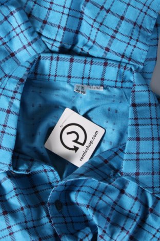 Herrenhemd, Größe L, Farbe Blau, Preis € 10,09