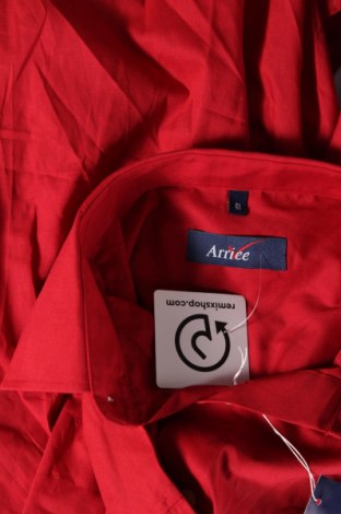 Herrenhemd, Größe L, Farbe Rot, Preis € 17,61