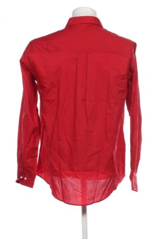 Ανδρικό πουκάμισο, Μέγεθος L, Χρώμα Κόκκινο, Τιμή 15,65 €