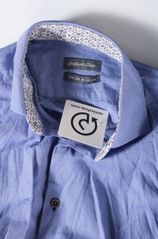 Herrenhemd, Größe S, Farbe Blau, Preis 11,10 €