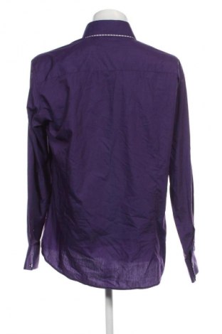 Herrenhemd, Größe 3XL, Farbe Lila, Preis 11,10 €