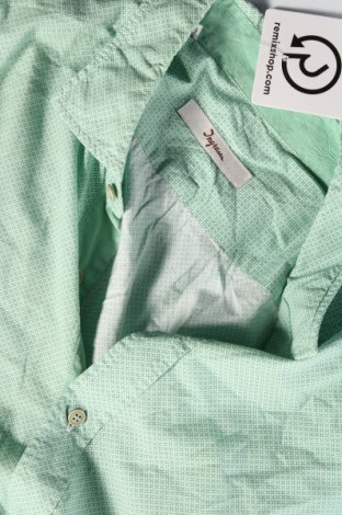 Herrenhemd, Größe L, Farbe Grün, Preis 11,10 €