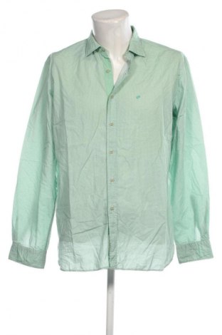Herrenhemd, Größe L, Farbe Grün, Preis € 11,10