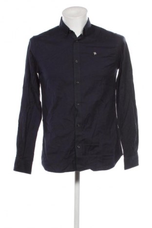 Ανδρικό πουκάμισο, Μέγεθος S, Χρώμα Μπλέ, Τιμή 9,87 €