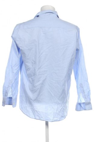 Ανδρικό πουκάμισο, Μέγεθος L, Χρώμα Μπλέ, Τιμή 8,97 €