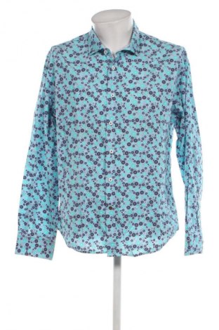 Ανδρικό πουκάμισο, Μέγεθος XXL, Χρώμα Μπλέ, Τιμή 15,00 €