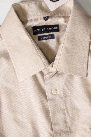 Herrenhemd A.W.Dunmore, Größe XXL, Farbe Beige, Preis € 8,45