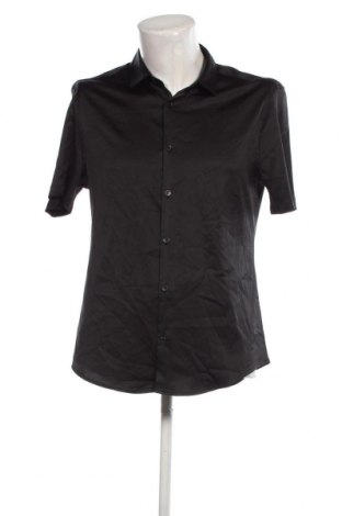 Ανδρικό πουκάμισο ASOS, Μέγεθος L, Χρώμα Μαύρο, Τιμή 11,57 €