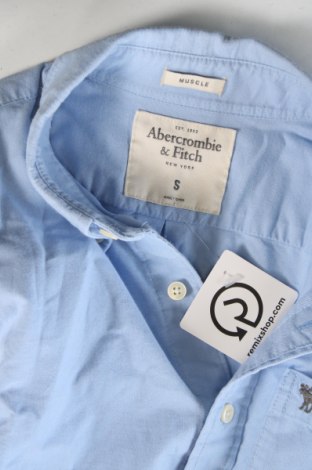 Herrenhemd Abercrombie & Fitch, Größe S, Farbe Blau, Preis 18,28 €