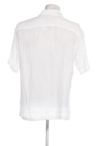 Męska koszula Abercrombie & Fitch, Rozmiar L, Kolor Biały, Cena 215,90 zł