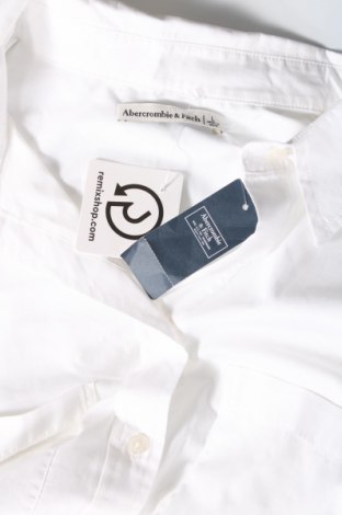 Męska koszula Abercrombie & Fitch, Rozmiar L, Kolor Biały, Cena 165,26 zł