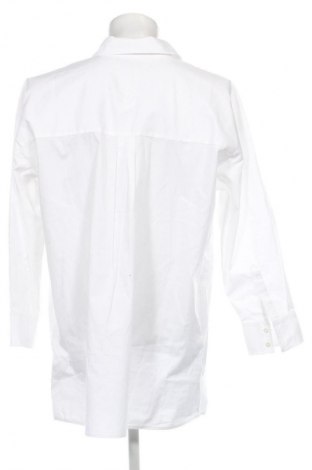 Męska koszula Abercrombie & Fitch, Rozmiar L, Kolor Biały, Cena 181,79 zł