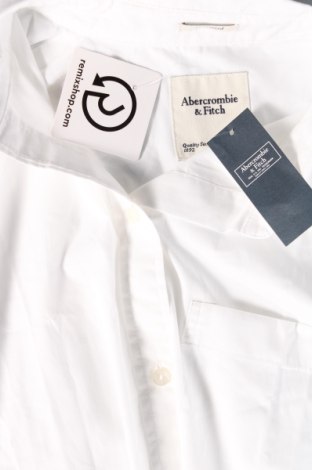 Ανδρικό πουκάμισο Abercrombie & Fitch, Μέγεθος S, Χρώμα Λευκό, Τιμή 30,62 €