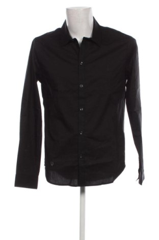 Ανδρικό πουκάμισο About You, Μέγεθος L, Χρώμα Μαύρο, Τιμή 19,18 €