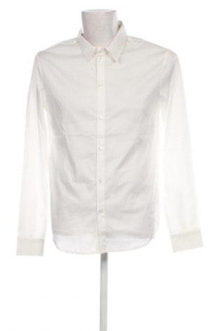 Ανδρικό πουκάμισο About You, Μέγεθος M, Χρώμα Λευκό, Τιμή 17,58 €