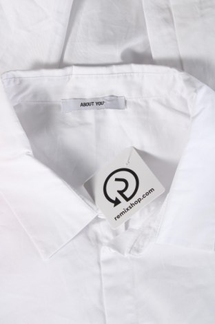Ανδρικό πουκάμισο About You, Μέγεθος XXL, Χρώμα Λευκό, Τιμή 23,97 €