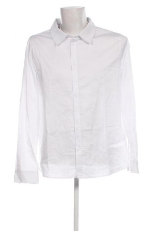Ανδρικό πουκάμισο About You, Μέγεθος XXL, Χρώμα Λευκό, Τιμή 23,97 €