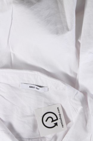Ανδρικό πουκάμισο About You, Μέγεθος M, Χρώμα Λευκό, Τιμή 19,18 €