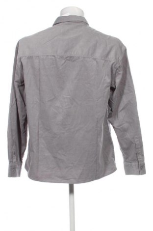 Ανδρικό πουκάμισο About you x Kevin Trapp, Μέγεθος XL, Χρώμα Γκρί, Τιμή 35,16 €