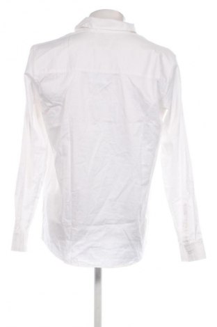 Мъжка риза About you x Kevin Trapp, Размер M, Цвят Бял, Цена 68,20 лв.