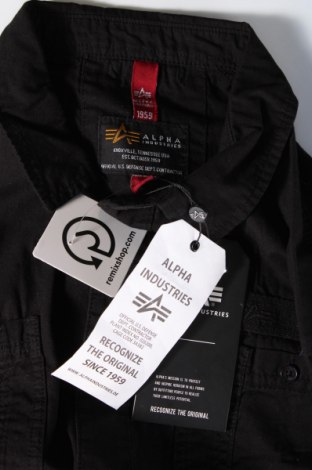 Pánska košeľa  Alpha, Veľkosť L, Farba Čierna, Cena  21,83 €