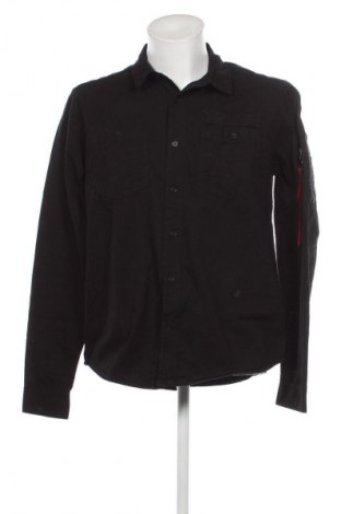 Pánska košeľa  Alpha, Veľkosť L, Farba Čierna, Cena  39,69 €