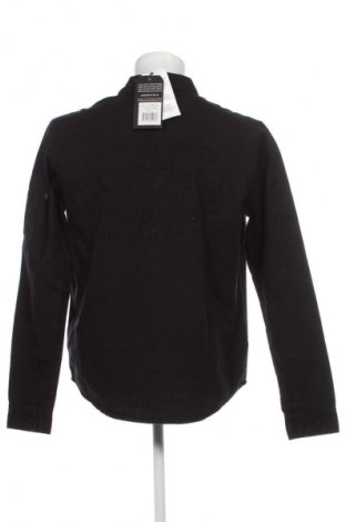 Ανδρικό πουκάμισο Alpha, Μέγεθος L, Χρώμα Μαύρο, Τιμή 23,81 €