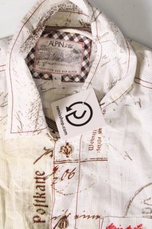 Herrenhemd Alpin De Luxe, Größe L, Farbe Mehrfarbig, Preis € 11,10