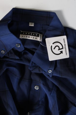 Ανδρικό πουκάμισο Angelo Litrico, Μέγεθος M, Χρώμα Μπλέ, Τιμή 8,97 €