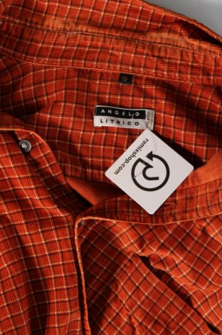 Мъжка риза Angelo Litrico, Размер XXL, Цвят Многоцветен, Цена 17,40 лв.