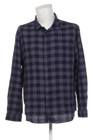 Ανδρικό πουκάμισο Angelo Litrico, Μέγεθος XXL, Χρώμα Μπλέ, Τιμή 9,87 €