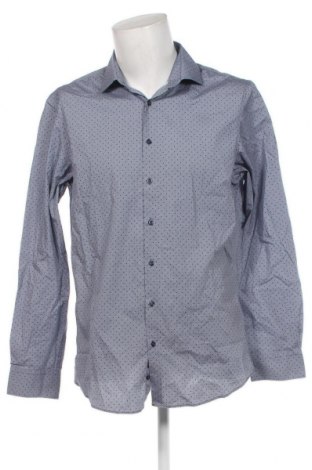 Мъжка риза Angelo Litrico, Размер L, Цвят Син, Цена 14,50 лв.