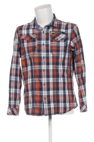 Ανδρικό πουκάμισο Angelo Litrico, Μέγεθος L, Χρώμα Πολύχρωμο, Τιμή 17,94 €