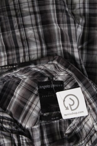 Pánská košile  Angelo Litrico, Velikost L, Barva Černá, Cena  254,00 Kč